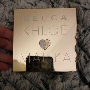 Becca Khloe x Malika face palette